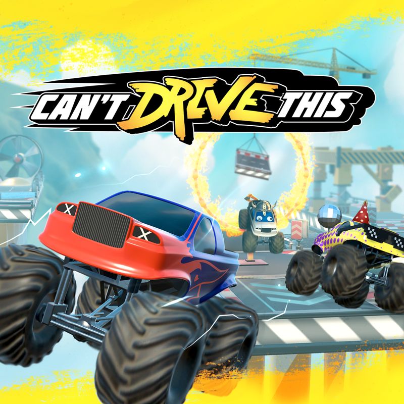 Can't Drive This box art for Playstation 4